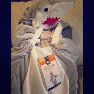 Shark Halloween costume. NWT size 12-24 months